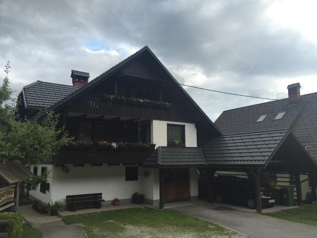 Apartment Cvetek Janez Бохинь Экстерьер фото
